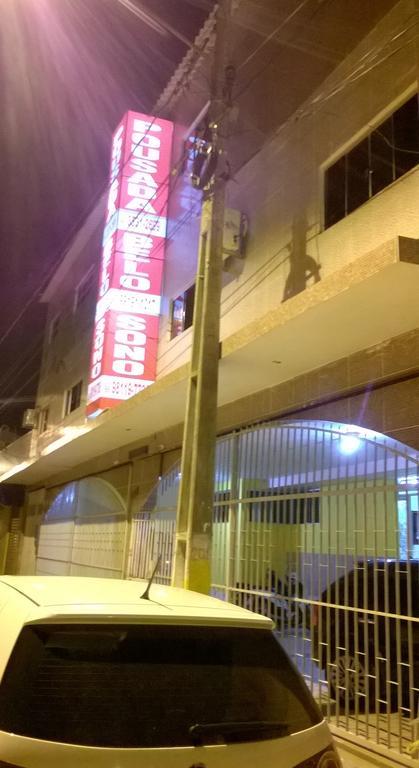 Pousada Belo Sono كارولينا المظهر الخارجي الصورة