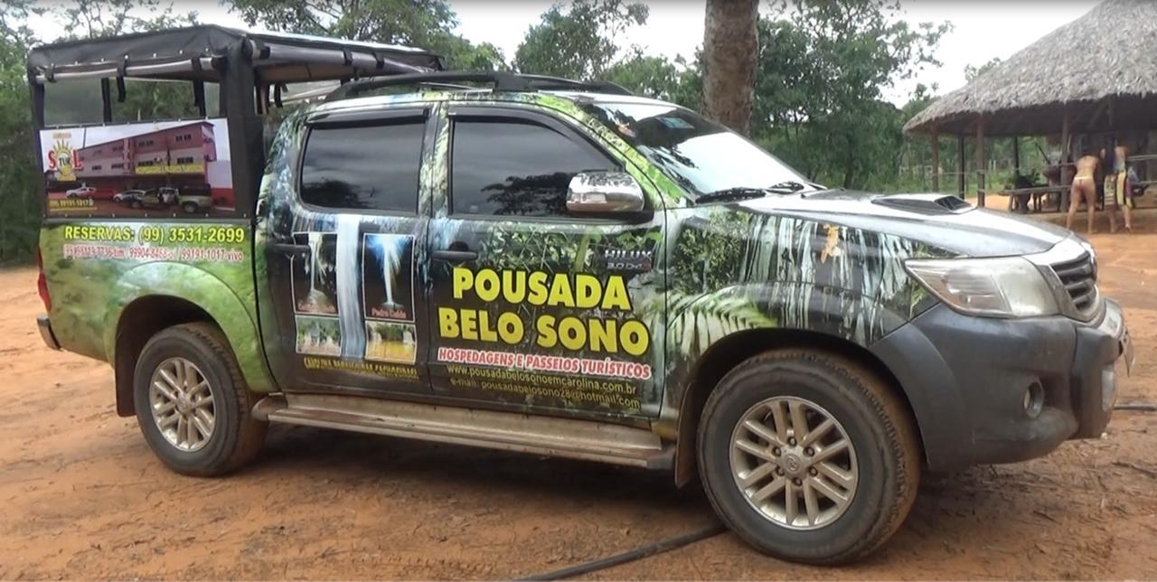 Pousada Belo Sono كارولينا المظهر الخارجي الصورة